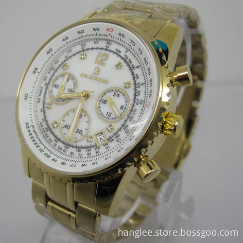 Fashion Luxury Stainless Steel Men's Watch (HLSL-1050)